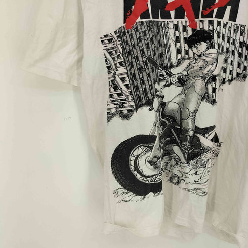クラフトバンコク KRAFTBKK アニメ プリント 半袖Tシャツ メンズ JPN:L
