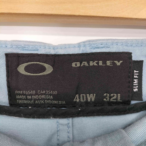 オークリー OAKLEY オーバーサイズ テーパード チノパンツ メンズ W40 L32