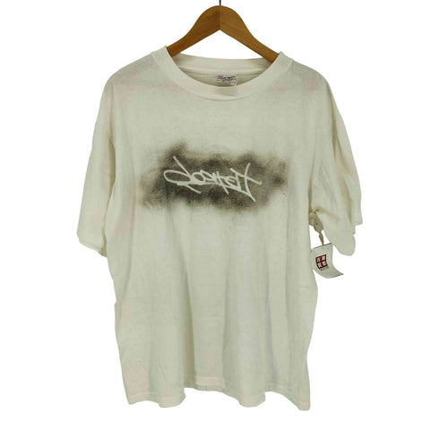 ユナイテッドスポーツ UNITED SPORTS activewear 90s シングルステッチ プリント クルーネック Tシャツ メンズ import:XL