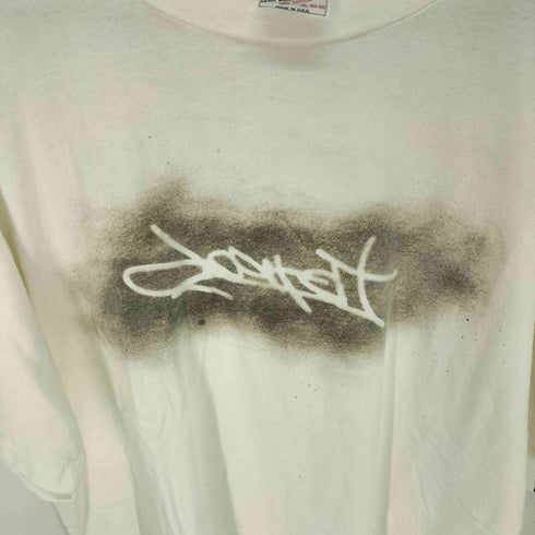 ユナイテッドスポーツ UNITED SPORTS activewear 90s シングルステッチ プリント クルーネック Tシャツ メンズ import:XL