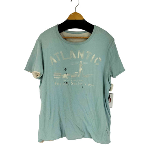 ダブルアールエルラルフローレン RRL RALPH LAUREN リバーシブル ダブルTシャツ メンズ