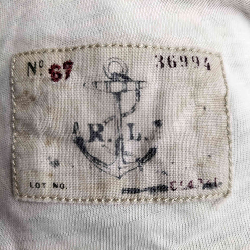 ダブルアールエルラルフローレン RRL RALPH LAUREN リバーシブル ダブルTシャツ メンズ