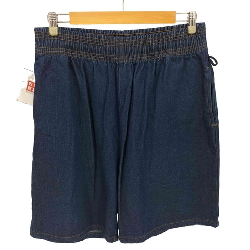 クックマン COOKMAN Chef Pants Short denim メンズ JPN:L