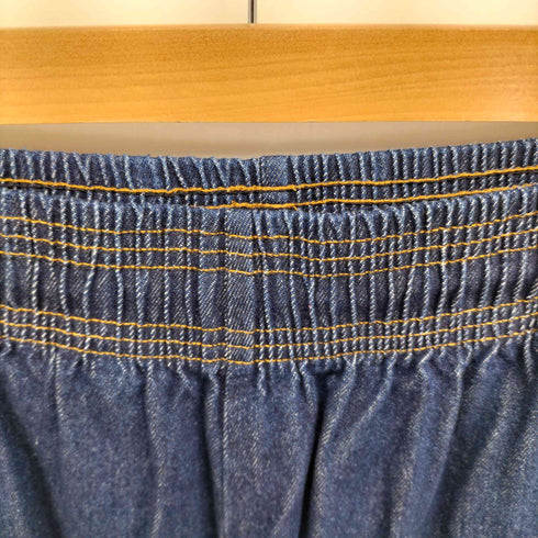 クックマン COOKMAN Chef Pants Short denim メンズ JPN:L