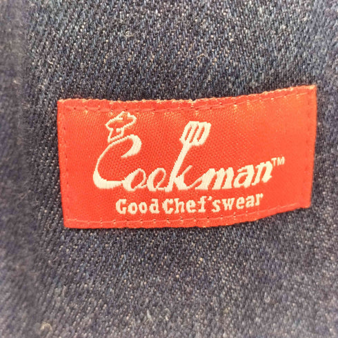 クックマン COOKMAN Chef Pants Short denim メンズ JPN:L