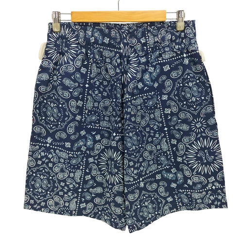クックマン COOKMAN Chef Short Pants Paisley メンズ JPN:L