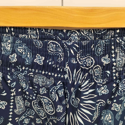 クックマン COOKMAN Chef Short Pants Paisley メンズ JPN:L