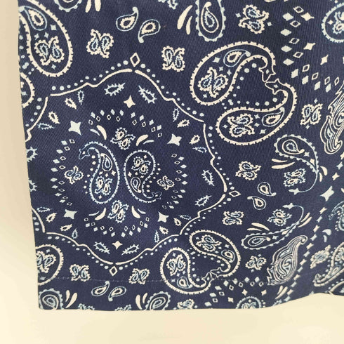 クックマン COOKMAN Chef Short Pants Paisley メンズ JPN:L