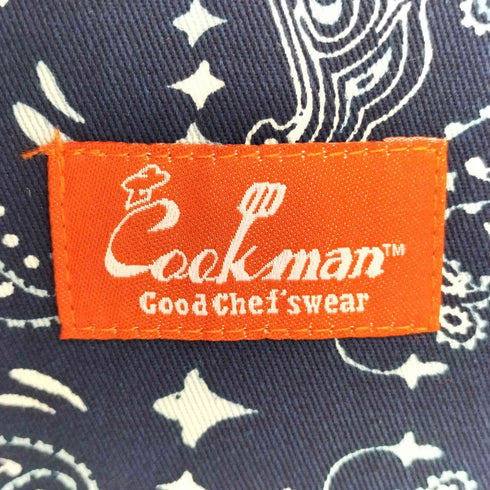 クックマン COOKMAN Chef Short Pants Paisley メンズ JPN:L