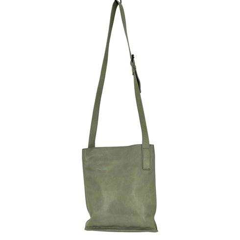 b.stuff レザー ショルダーバッグ レディース