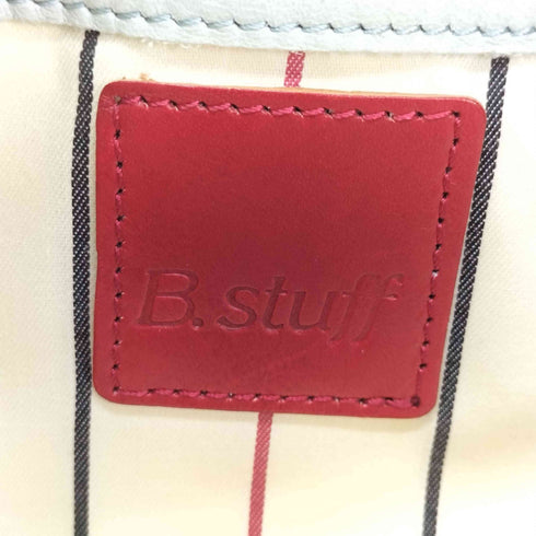 b.stuff レザー ショルダーバッグ レディース