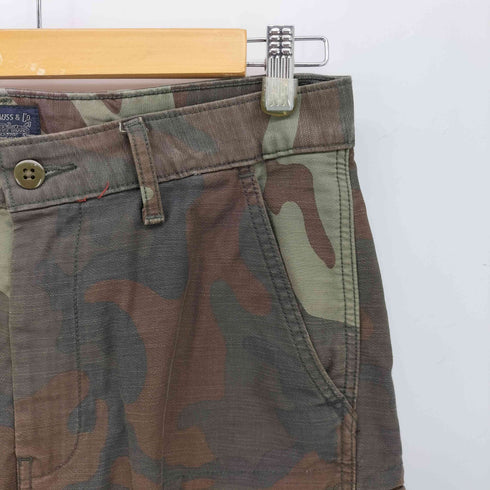 リーバイス Levis ウッドランドカモ カーゴ ショートパンツ メンズ W30