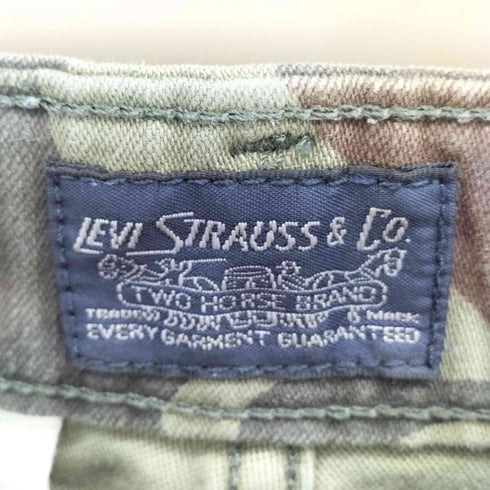 リーバイス Levis ウッドランドカモ カーゴ ショートパンツ メンズ W30