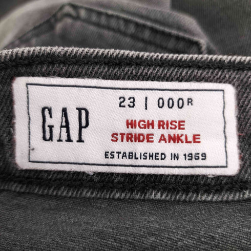 ギャップ Gap HIGH RISE STRIDE ANKLE レディース 23