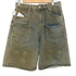 HELITON-LIGHT jeans フロント ポケット ウォッシュ加工 ダメージデザイン デニム ショーツ レディース JPN:XL