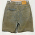 HELITON-LIGHT jeans フロント ポケット ウォッシュ加工 ダメージデザイン デニム ショーツ レディース JPN:XL