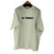 バレンシアガ BALENCIAGA 23SS NO COMMENT プリント クルーネック S/S Tシャツ メンズ XXS