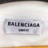 バレンシアガ BALENCIAGA 23SS NO COMMENT プリント クルーネック S/S Tシャツ メンズ XXS
