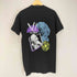 フルーツオブザルーム FRUIT OF THE LOOM 1993 90s- USA製 袖裾シングル 両面プリントクルーネックTシャツ メンズ L