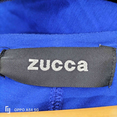 ズッカ ZUCCa 00S エイ・ネット期 レーヨン 100% ギャザー バルーン クロッド ブラウス レディース import:M