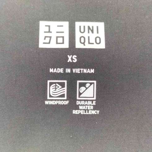ユニクロ UNIQLO ウィンドプルーフ2WAYコート メンズ JPN:XS