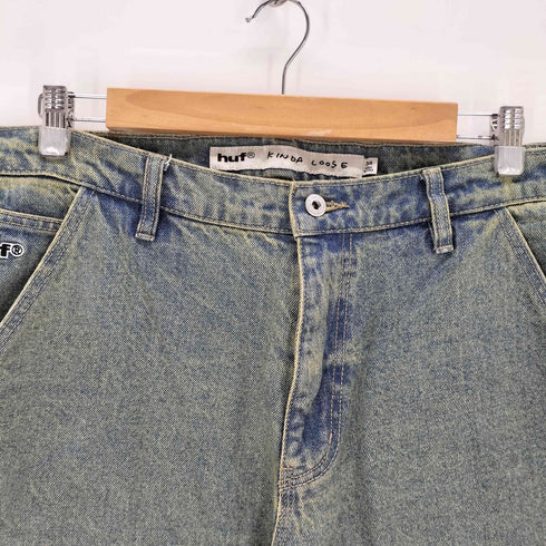 ハフ HUF KINDA LOOSE Double Knee Pants メンズ 34