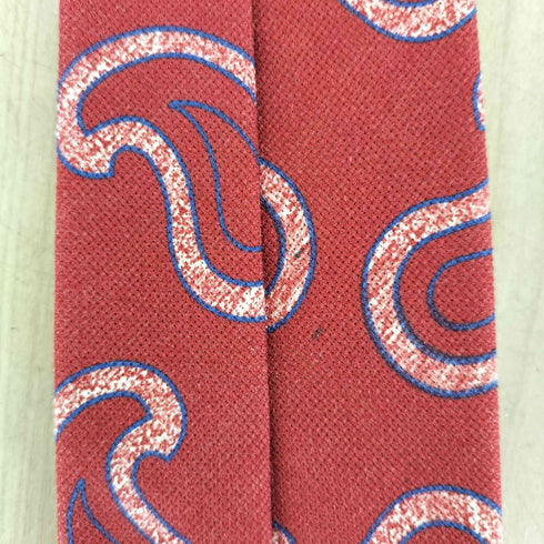 seaward&stearn} ペイズリー柄シルクネクタイ メンズ