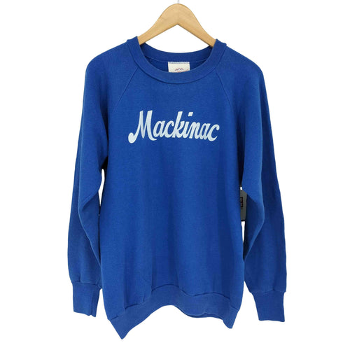 ヘルスニット Healthknit Mackinac ラグランスリーブ スウェット メンズ import:L