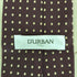 ダーバン DURBAN 総柄シルクネクタイ メンズ