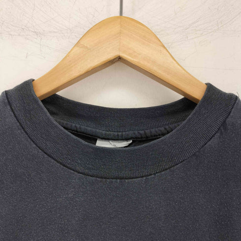 ザコットンエクスチェンジ THE COTTON EXCHANGE USA製 チームロゴ クルーネック Tシャツ メンズ import:M