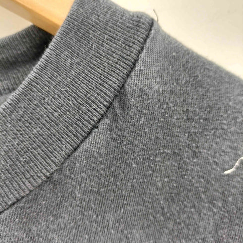 ザコットンエクスチェンジ THE COTTON EXCHANGE USA製 チームロゴ クルーネック Tシャツ メンズ import:M