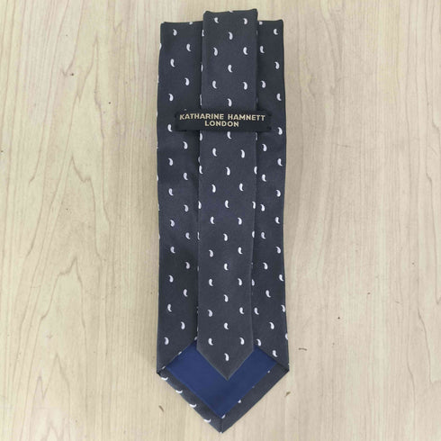 キャサリンハムネットロンドン KATHARINE HAMNETT LONDON 総柄シルクネクタイ メンズ