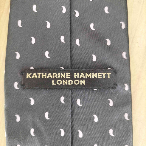 キャサリンハムネットロンドン KATHARINE HAMNETT LONDON 総柄シルクネクタイ メンズ