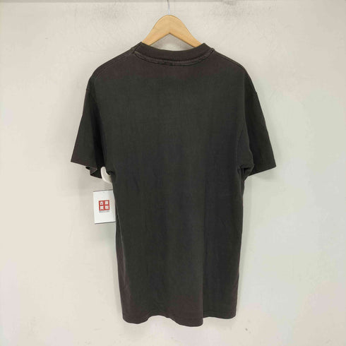 ヘインズ Hanes USA製 シングルステッチ クルーネック Tシャツ メンズ import:L