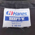 ヘインズ Hanes USA製 シングルステッチ クルーネック Tシャツ メンズ import:L