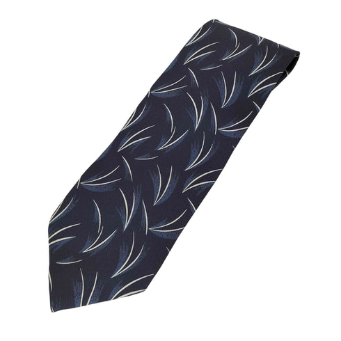 ジョルジオアルマーニ Giorgio Armani 総柄シルクネクタイ メンズ