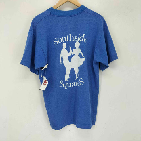 スクリーンスターズ SCREEN STARS USA製 シングルステッチ Southside SquareS クルーネック Tシャツ メンズ import:L