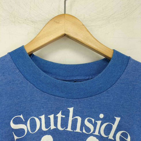 スクリーンスターズ SCREEN STARS USA製 シングルステッチ Southside SquareS クルーネック Tシャツ メンズ import:L