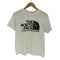 ザノースフェイス THE NORTH FACE S/S CAMOUFLA LG T ショートスリーブ カモフラ ロゴグラフィック Tシャツ レディース import:M