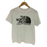 ザノースフェイス THE NORTH FACE S/S CAMOUFLA LG T ショートスリーブ カモフラ ロゴグラフィック Tシャツ レディース import:M