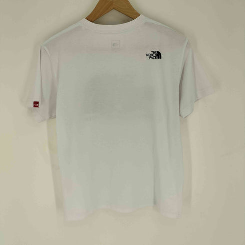 ザノースフェイス THE NORTH FACE S/S CAMOUFLA LG T ショートスリーブ カモフラ ロゴグラフィック Tシャツ レディース import:M