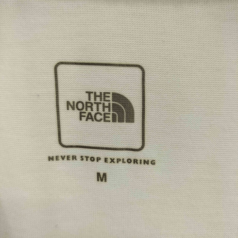 ザノースフェイス THE NORTH FACE S/S CAMOUFLA LG T ショートスリーブ カモフラ ロゴグラフィック Tシャツ レディース import:M