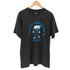 フルーツオブザルーム FRUIT OF THE LOOM USA製 シングルステッチ 両面プリント クルーネック Tシャツ メンズ import:L