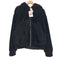 リプレゼント REPRESENT Faux Fur Zip Hoodie メンズ L