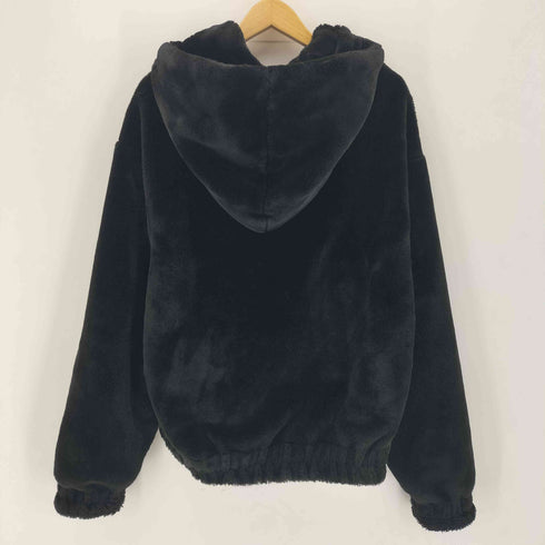 リプレゼント REPRESENT Faux Fur Zip Hoodie メンズ L