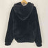 リプレゼント REPRESENT Faux Fur Zip Hoodie メンズ L