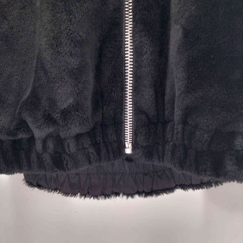 リプレゼント REPRESENT Faux Fur Zip Hoodie メンズ L