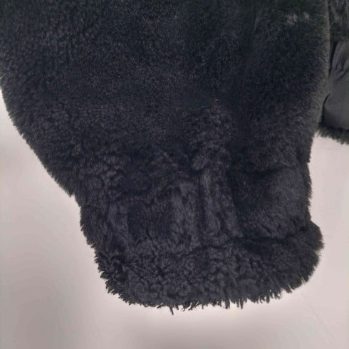 リプレゼント REPRESENT Faux Fur Zip Hoodie メンズ L