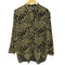 CAROLE TOMKINS THE BIG SHIRT USA製 総柄 L/S シャツ レディース US:0-2