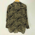 CAROLE TOMKINS THE BIG SHIRT USA製 総柄 L/S シャツ レディース US:0-2